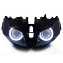 013 Front Headlamp Led Angel Eye Hid Headlight Honda Cbr1000Rr 12-16 2012 2013 2014 2015 2016